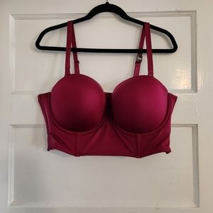Torrid push-up with removable straps